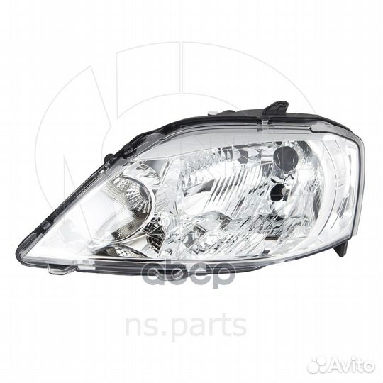 Фара левая renault Logan I (09-14) NSP072606027