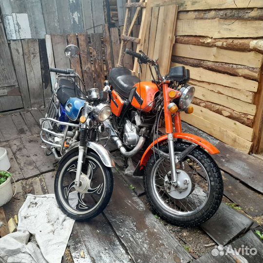Мопед Альфа110