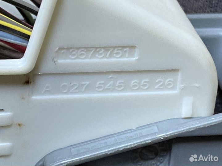 W166 W292 GLE GLS разъем проводки эбу SAM передний