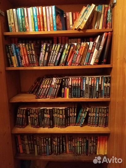 Книги детективы разных авторов