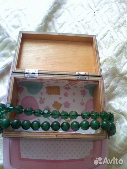Малахитовая шкатулка
