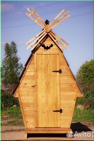 Уличный туалет DRE450