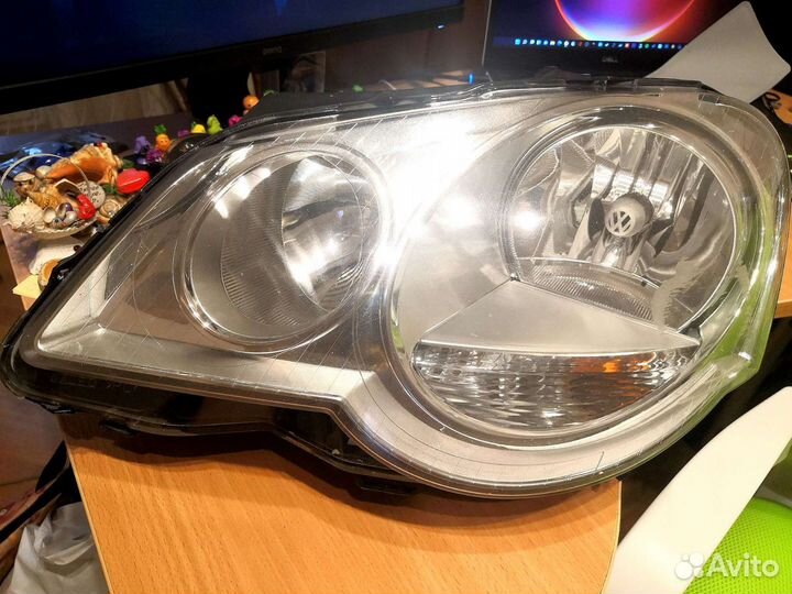 Фара volkswagen polo 2008 оригинал