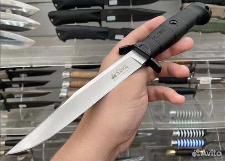 Нож Vector Kizlyar Supreme AUS-8