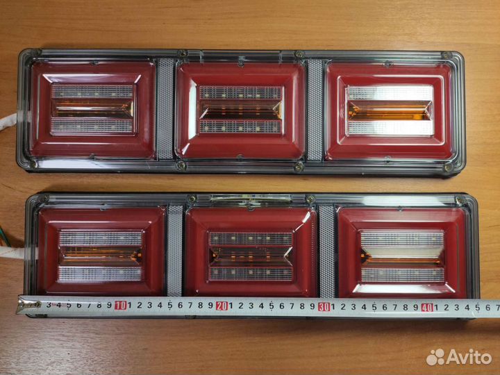 Задние фонари на Газель Камаз квадраты