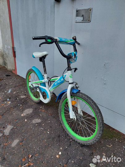 Велосипед steps pilot