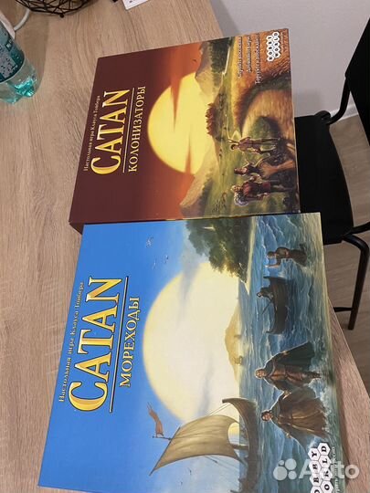 Catan колонизаторы базовая и мореходы