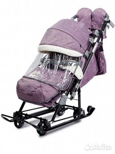 Санки-коляска Ника