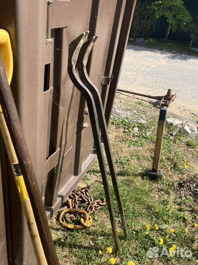 Лапа для путевых работ