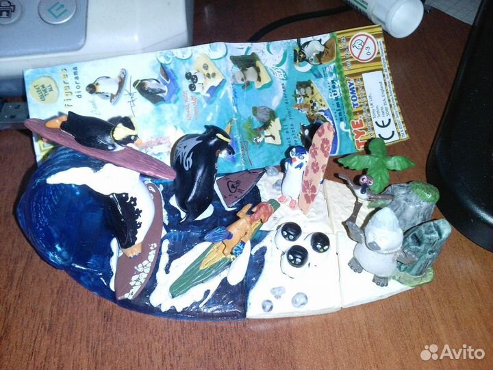 Серии и единички киндер, некиндер, игрушек N 2