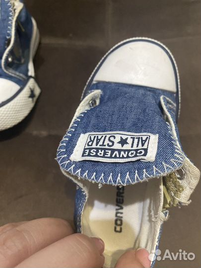 Кеды converse детские