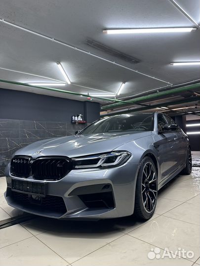 BMW M5 4.4 AT, 2022, 2 843 км