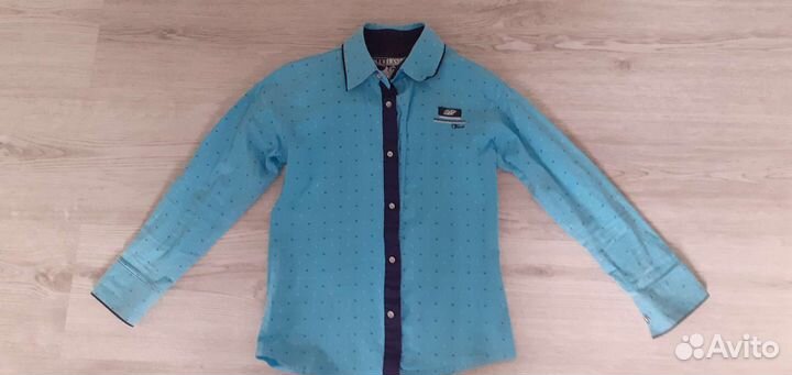 Рубашки для мальчика для школы