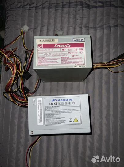 Запчасти для комп. Питание, охлаждение, провода