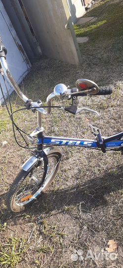 Велосипед стелс,складной