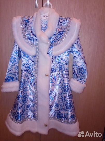 Карнавальный костюм для девочки р-р 122-128