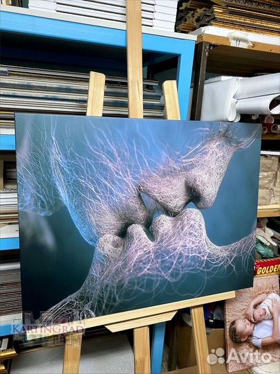 Картины на холсте Адама Мартинакиса 3Д / Арт 3