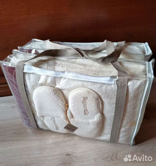 Банный/семейный/махровый набор 8 предметов