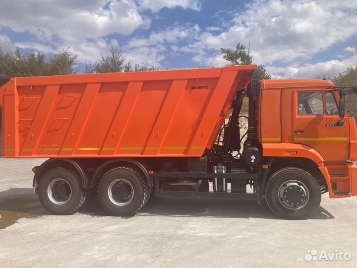 КамАЗ 6520, 2022