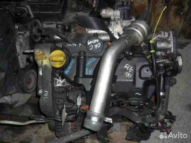 Двигатель renault scenic 2 (2003 - 2010) k9k732