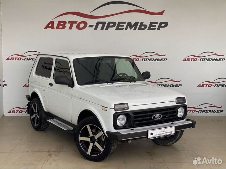 LADA 4x4 (Нива) 1.7 МТ, 2018, 45 976 км