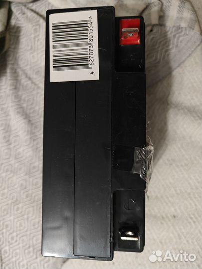 Аккумуляторная батарея security force SF 1218