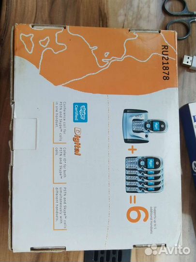 Скайп IP - радиотелефон General Electric GE RU2