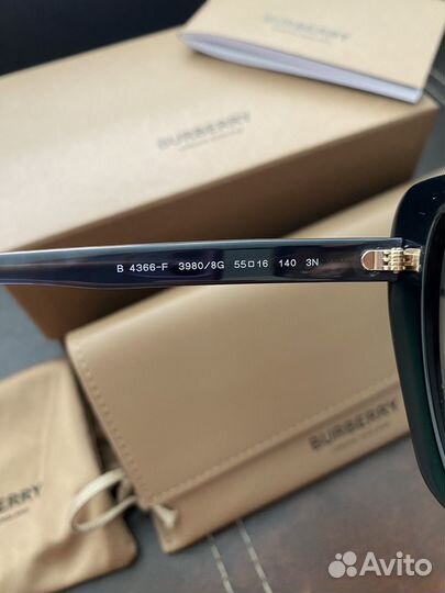 Очки burberry