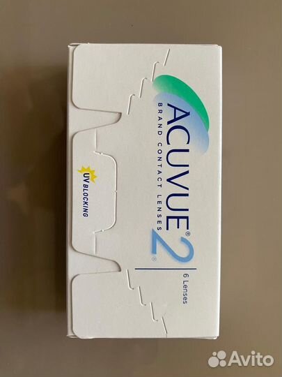 Линзы для глаз acuvue 2
