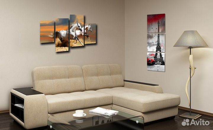 Купить модульную картину в Севастополе