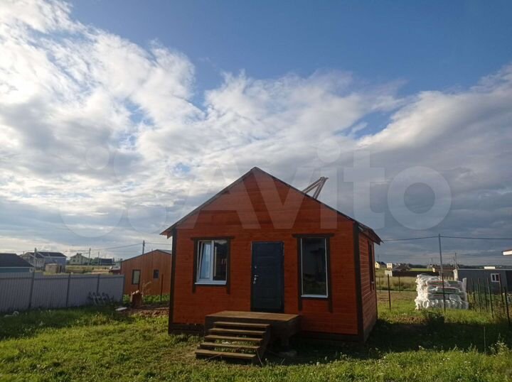 Дом 36 м² на участке 6,1 сот.