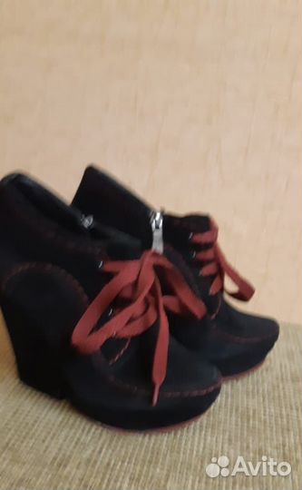 Ботильоны женские 36 размер бу