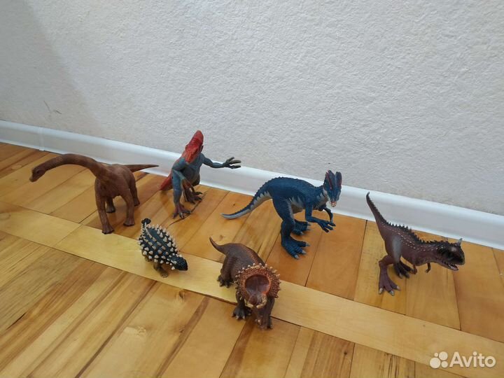 Динозавры мир юрского периода