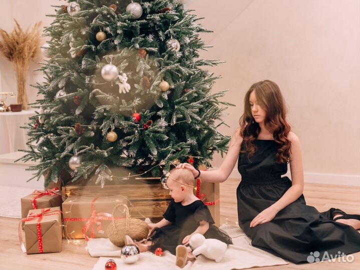 Фотосессия новогодняя, семейная, детская