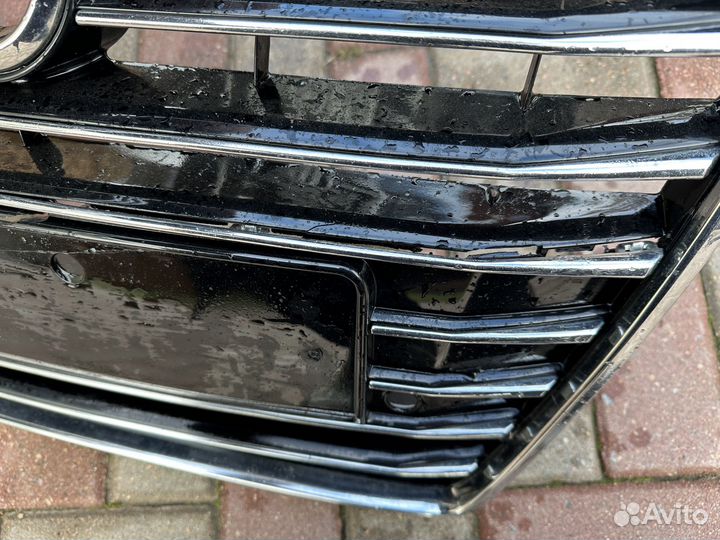 Решетка радиатора audi a6 c7 рестайлинг