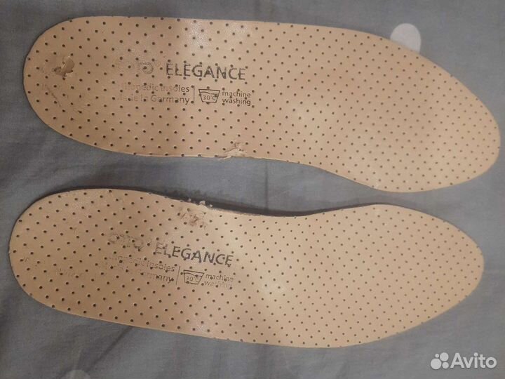 Ортопедические стельки 37