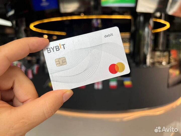 Карта Bybit (под ключ) с доставкой в РФ