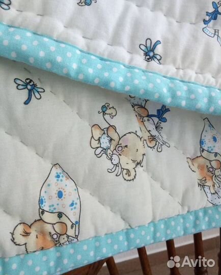 Детское лоскутное одеяло, на выписку, для малышей