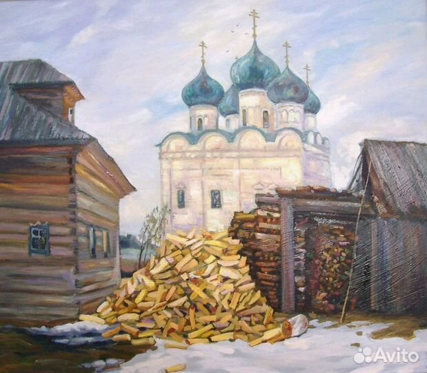 Картины маслом