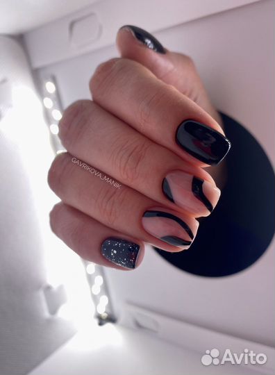 Аппаратный маникюр