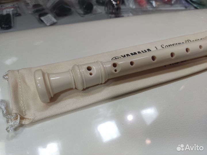 Блок-флейта Yamaha YRS-23, немецкая система