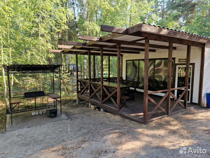 Летняя беседка в аренду