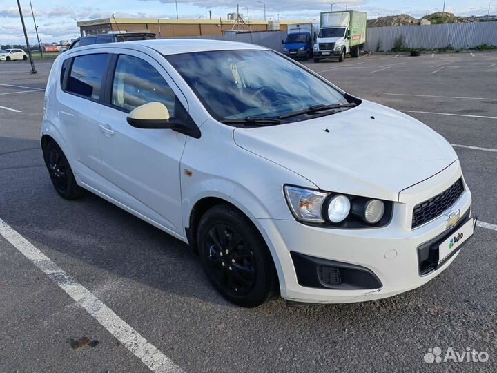 Chevrolet Aveo 1.6 AT, 2014, 126 900 км