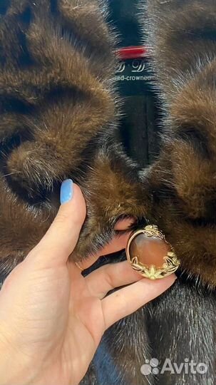 Шуба норковая