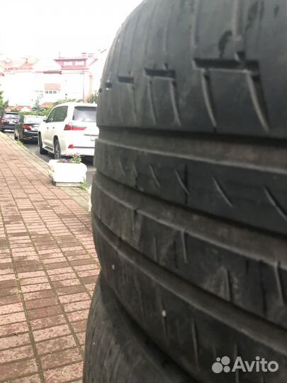 Continental PremiumContact 6 SSR 275/40 R22 и 315/35 R22