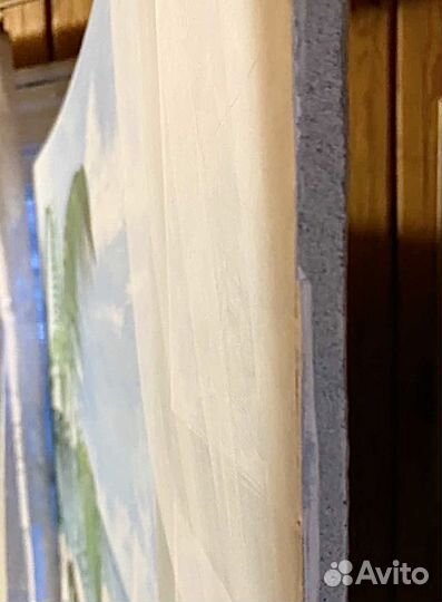 Картина в интерьер. Гипсокартон