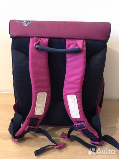 Рюкзак школьный herlitz для девочки