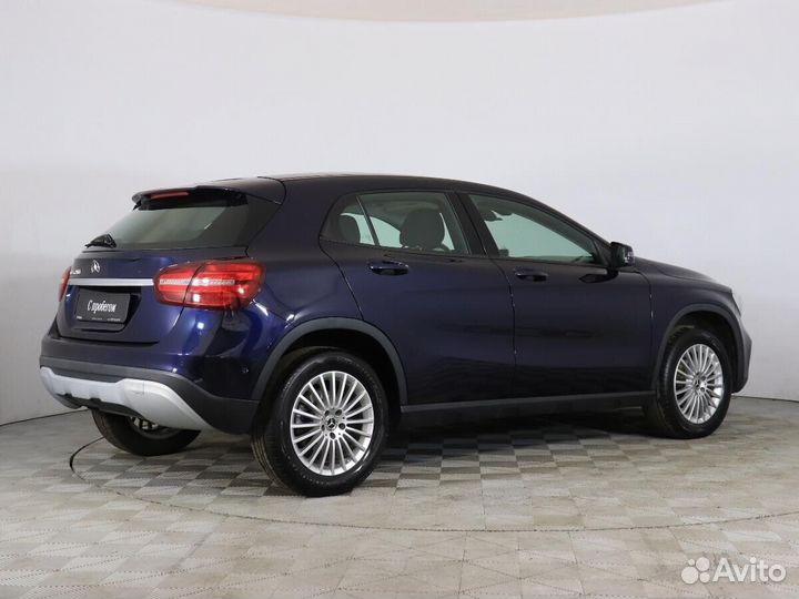 Mercedes-Benz GLA-класс 1.6 AMT, 2018, 109 067 км