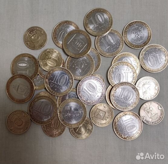 Юбилейные монеты России