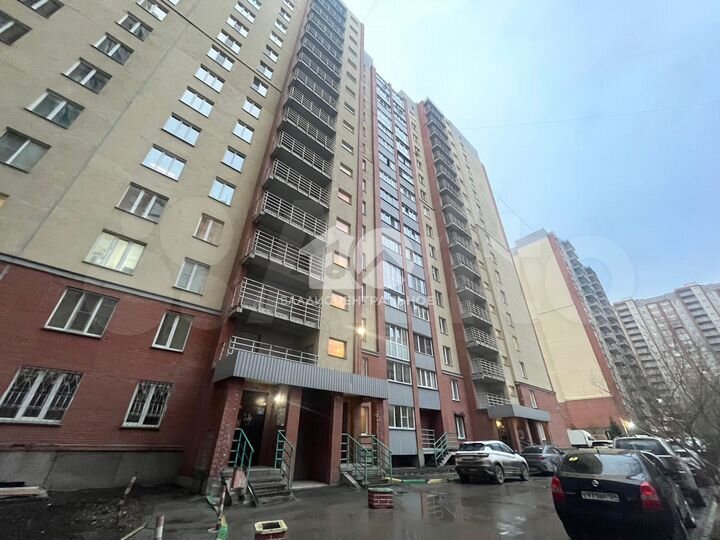 1-к. квартира, 40 м², 2/16 эт.